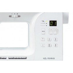 Masina de cusut casnica multifunctionala Juki HZL-70HW-C/CE