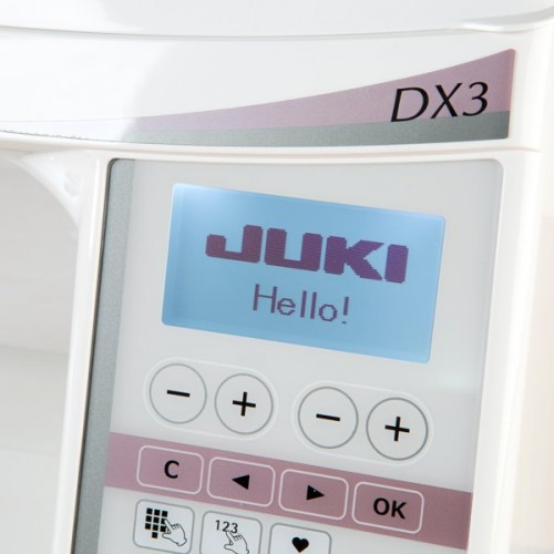 Masina casnica de cusut electronica 155 modele cusaturi Juki HZL-DX3