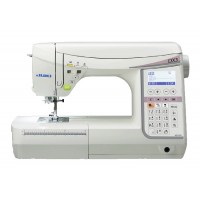 Masina casnica de cusut electronica 155 modele cusaturi Juki HZL-DX3 Masina casnica de cusut electronica 155 modele cusaturi Juki HZL-DX3