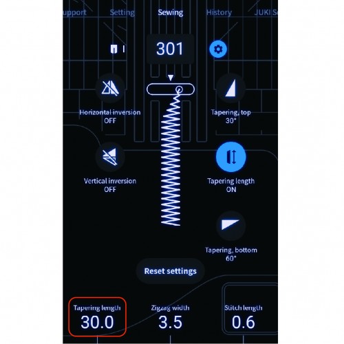 Masina casnica de cusut si matlasat Juki HZL-UX8 Masina casnica de cusut si matlasat Juki HZL-UX8